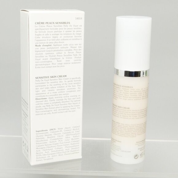 NELLY DE VUYST Sensitive Skin Cream 1.00 fl oz/30ml NEW in BOX - Picture 2 of 4